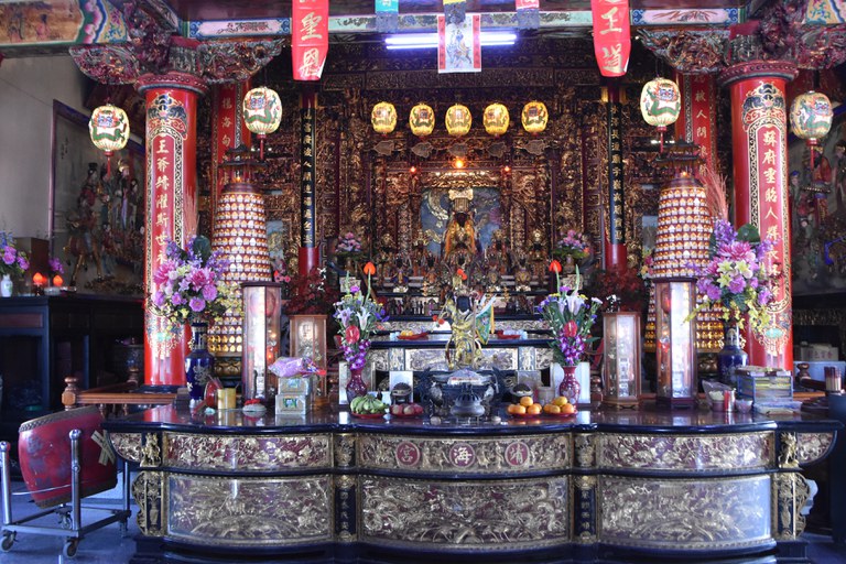 烏崁靖海宮大殿
