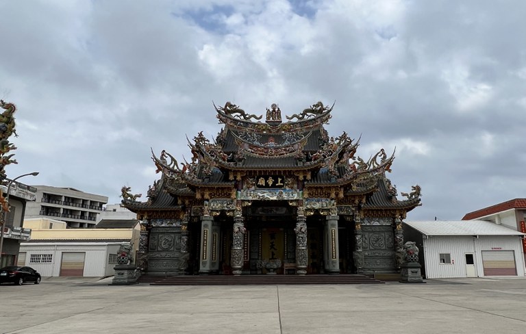山水上帝廟正面 山水上帝廟正面