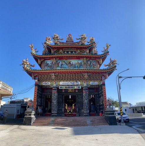 鎖港北極殿外觀 鎖港北極殿外觀