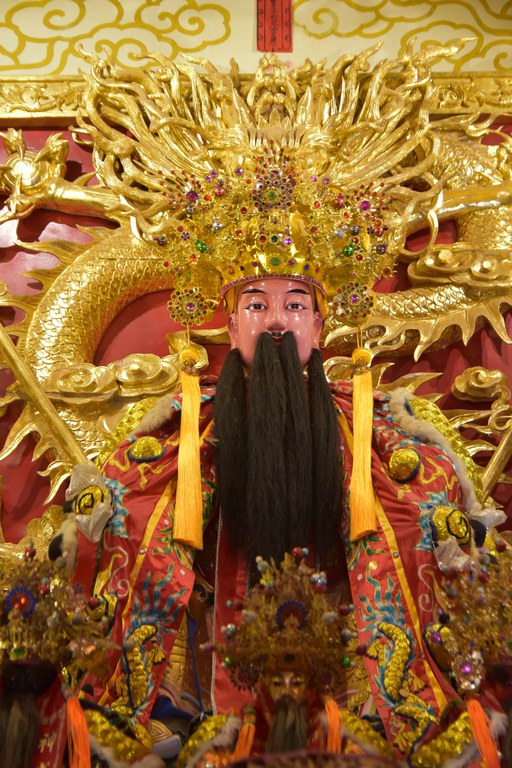 風櫃溫王殿鎮殿溫府王爺
