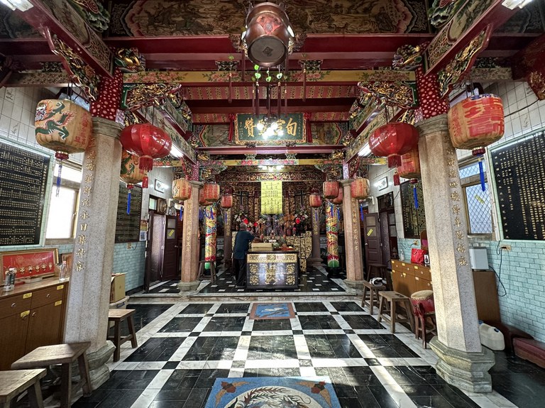 西安吳府宮大殿 西安吳府宮大殿