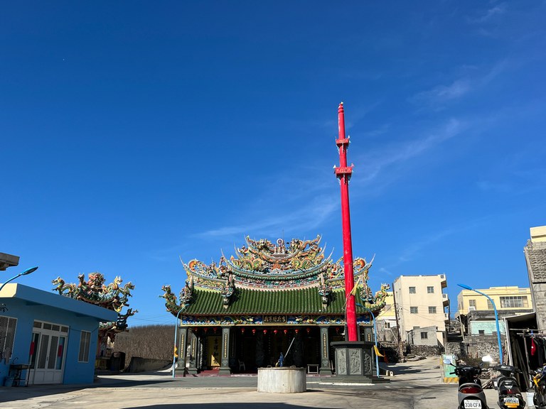 將軍李府將軍廟與旗杆 將軍李府將軍廟與旗杆