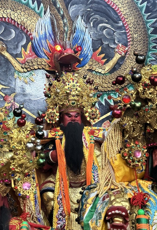 水垵李王宫主祀神李府王爺 水垵李王宫主祀神李府王爺
