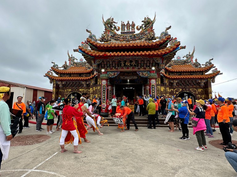 望安仙史宮全島遶境,水垵李王宮接駕(2023/05/31) 望安仙史宮全島遶境,水垵李王宮接駕(2023/05/31)