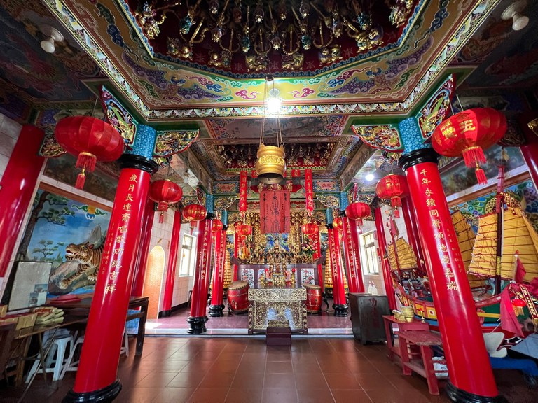 西安天后宮大殿 西安天后宮大殿
