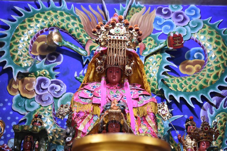 西安天后宮主祀天上聖母 西安天后宮主祀天上聖母