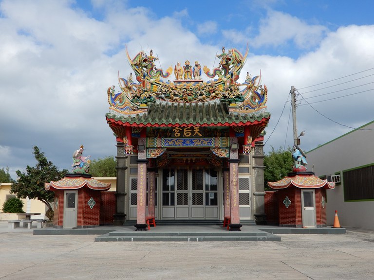 西安天后宮正面 西安天后宮正面