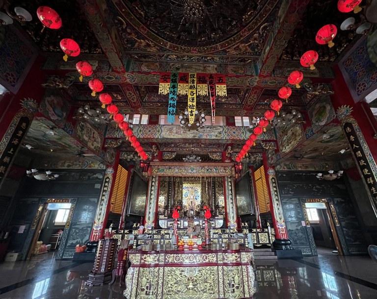 將軍天后宮大殿 將軍天后宮大殿