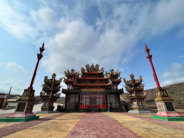 將軍天后宮正面 將軍天后宮正面