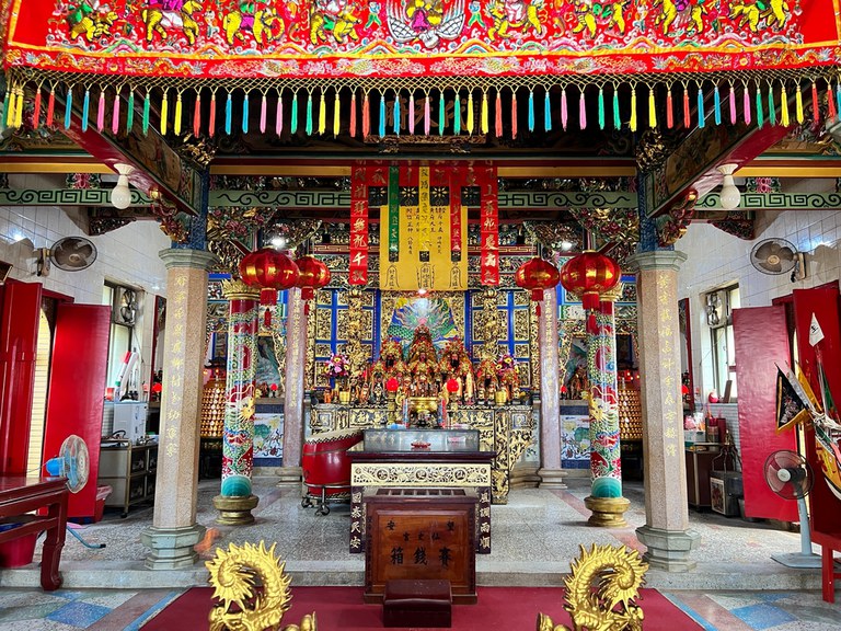 東安仙史宮大殿 東安仙史宮大殿
