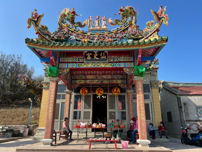 東安仙史宮外觀 東安仙史宮外觀