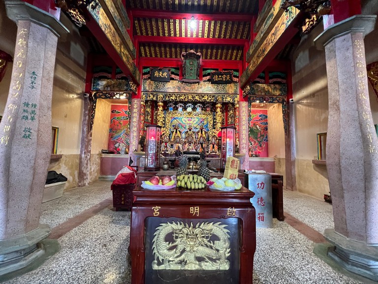 東吉啟明宮拜殿 東吉啟明宮拜殿