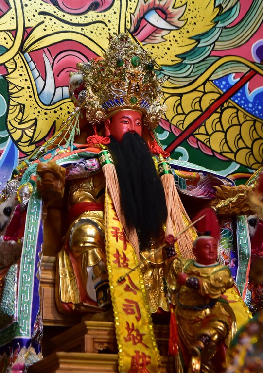東吉啟明宮徐府王爺 東吉啟明宮徐府王爺