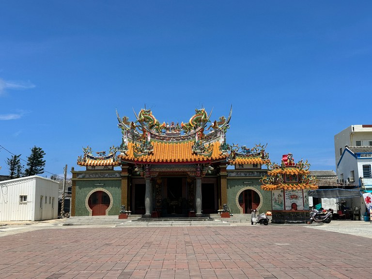 東吉啟明宮正面 東吉啟明宮正面