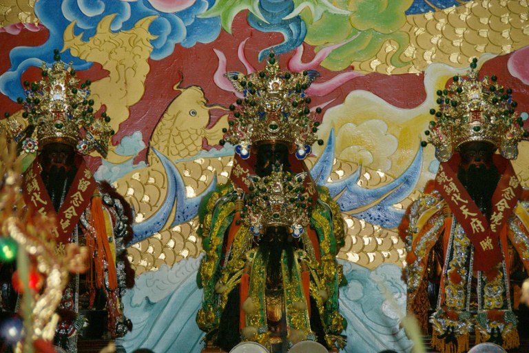主神三山國王