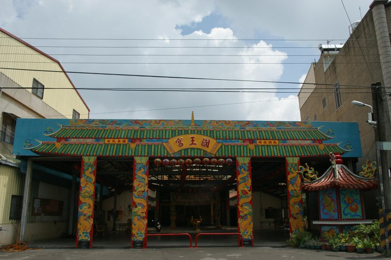 寺廟外觀