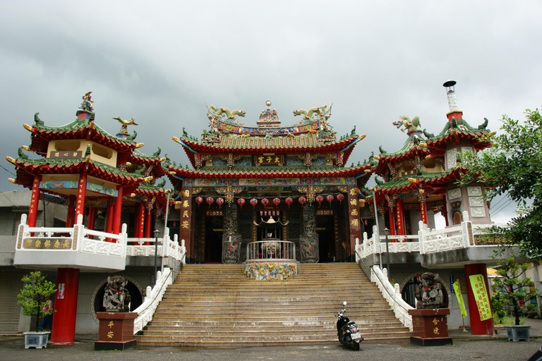 寺廟外觀
