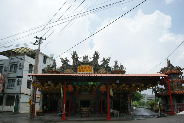 寺廟外觀