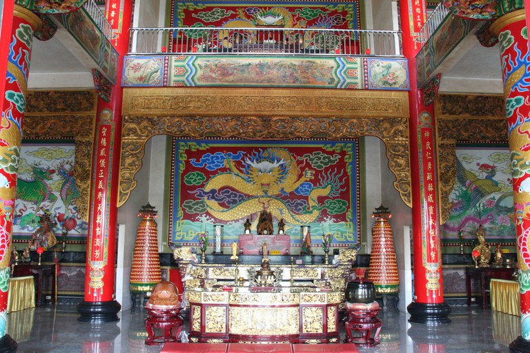 南天聖南宮正殿(陳進成拍攝-2011.04.04) 南天聖南宮正殿(陳進成拍攝-2011.04.04)