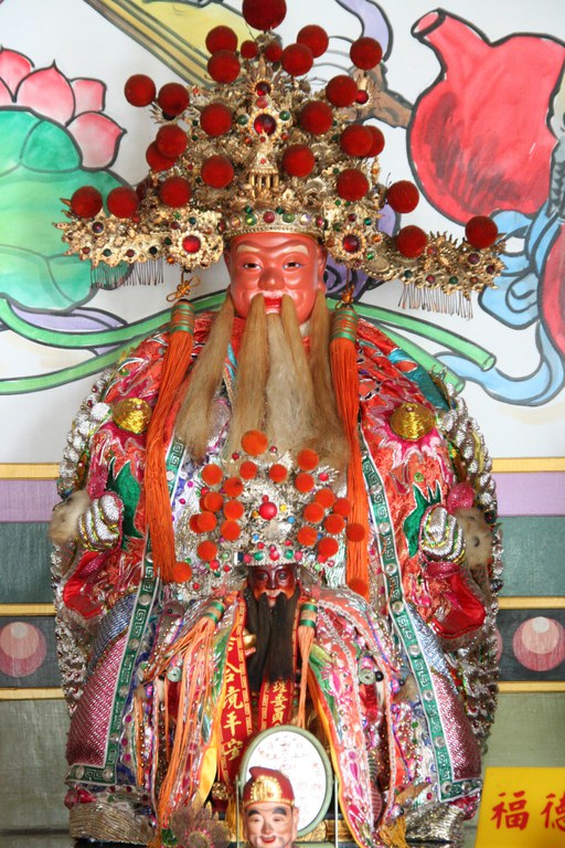 南天聖南宮右龕福德正神(陳進成拍攝-2011.04.04) 南天聖南宮右龕福德正神(陳進成拍攝-2011.04.04)