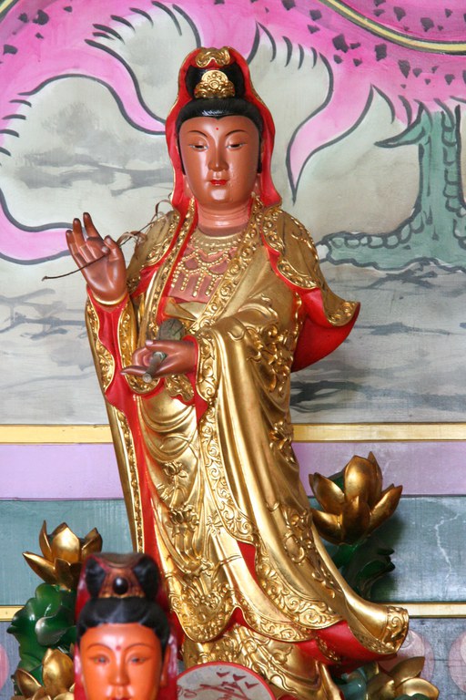 南天聖南宮左龕九蓮菩薩(陳進成拍攝-2011.04.04) 南天聖南宮左龕九蓮菩薩(陳進成拍攝-2011.04.04)