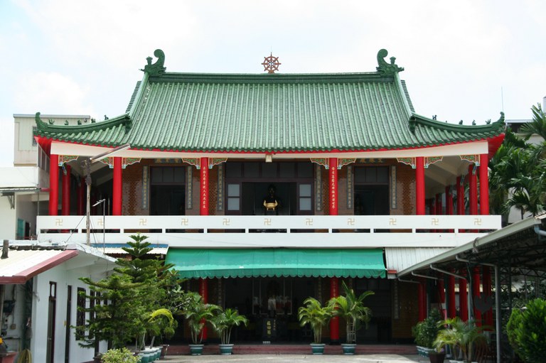 華嚴禪院廟貌(陳進成拍攝－2011.07.26)