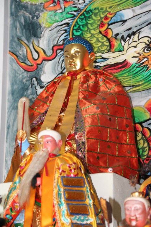 仙天道宮如來佛祖(陳進成拍攝-2011.07.05) 仙天道宮如來佛祖(陳進成拍攝-2011.07.05)