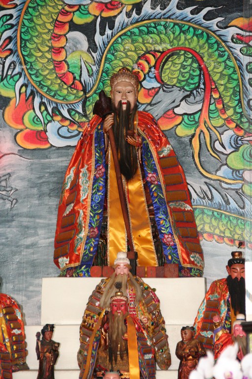 仙天道宮太上老君(陳進成拍攝-2011.07.05)