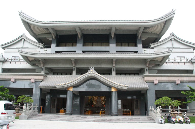 妙光寺廟貌(陳進成拍攝-2011.07.07)