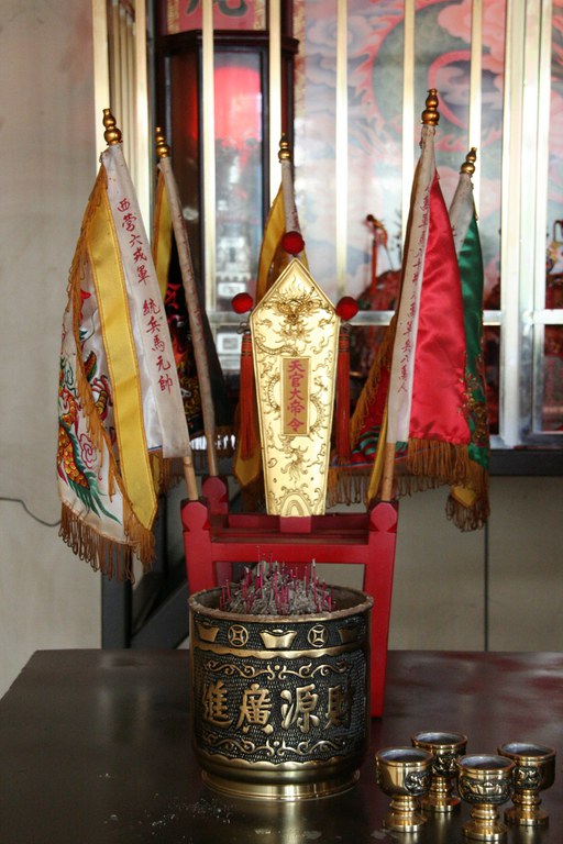 天保宮五營兵馬(陳進成拍攝-2011.05.22)