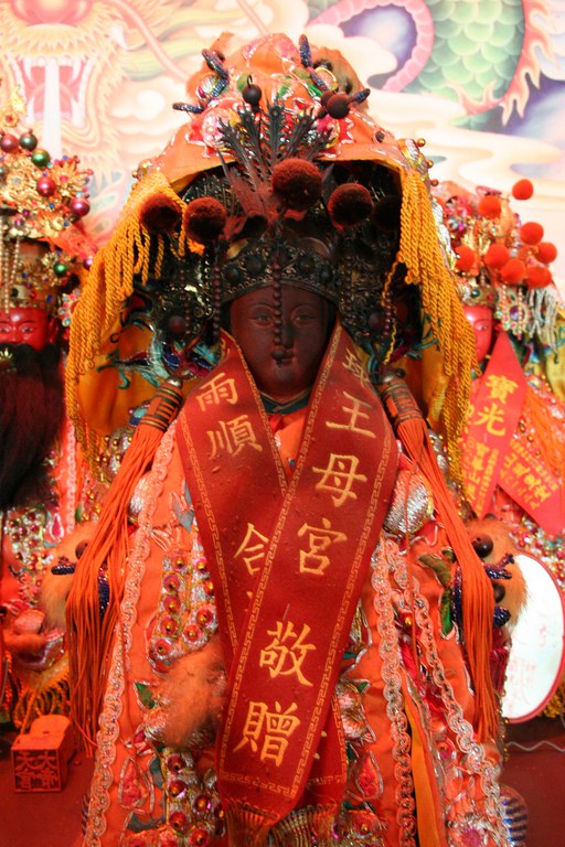 天保宮驪山老母(陳進成拍攝-2011.05.22)