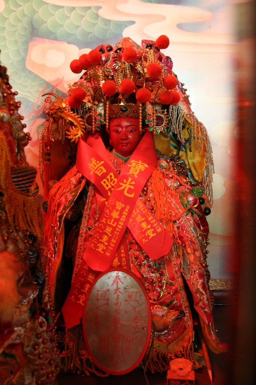 天保宮瑤池金母(陳進成拍攝-2011.05.22)