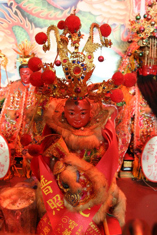 天保宮中壇元帥(陳進成拍攝-2011.05.22)