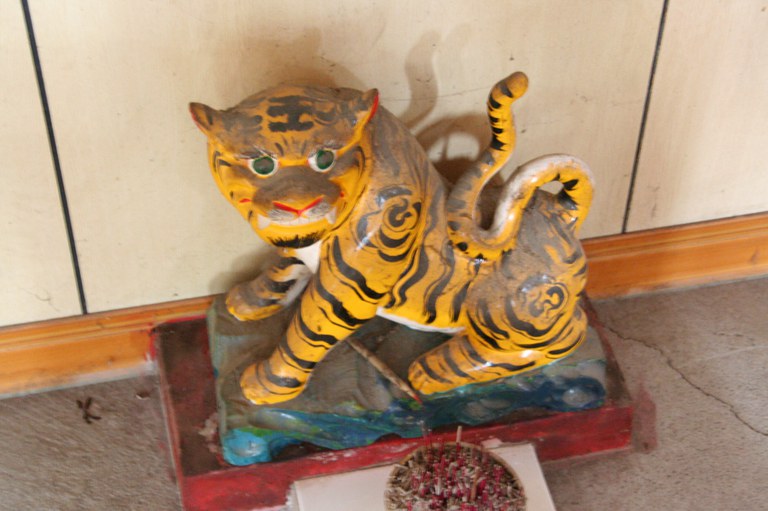 天保宮虎將軍(陳進成拍攝-2011.05.22)