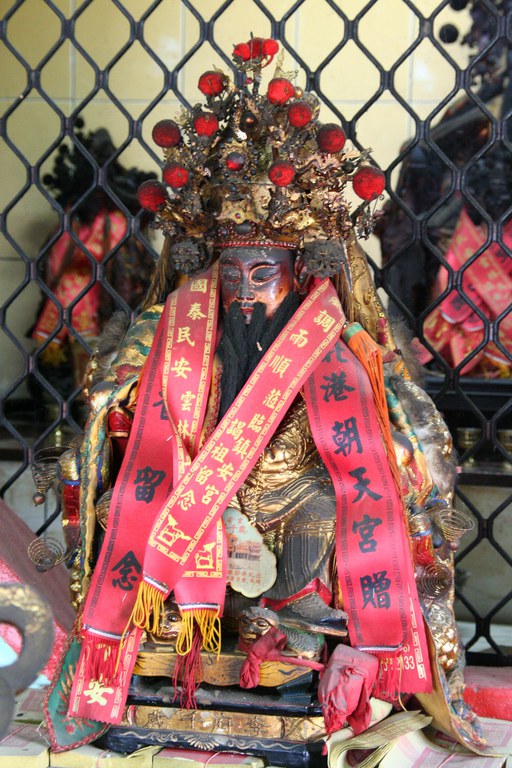 護東宮李府千歲(陳進成拍攝-2011.03.19)