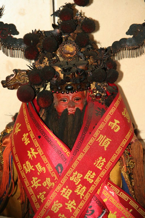 護東宮右龕福德正神(陳進成拍攝-2011.03.19)
