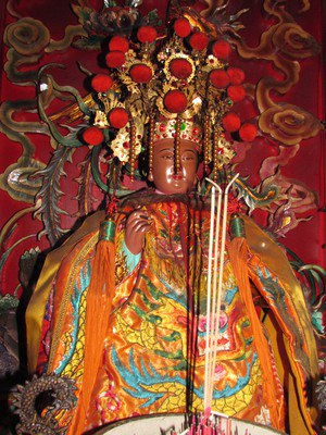配祀註生娘娘