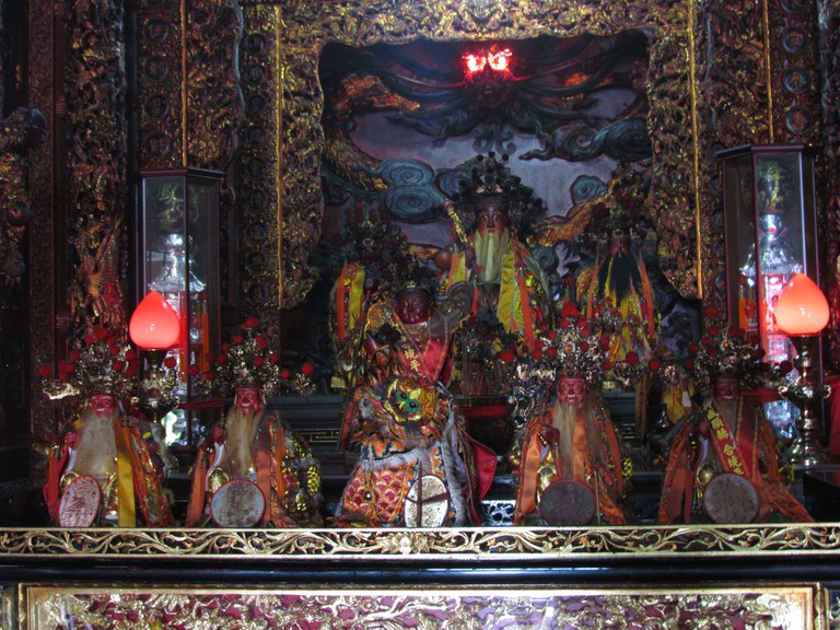 主祀神