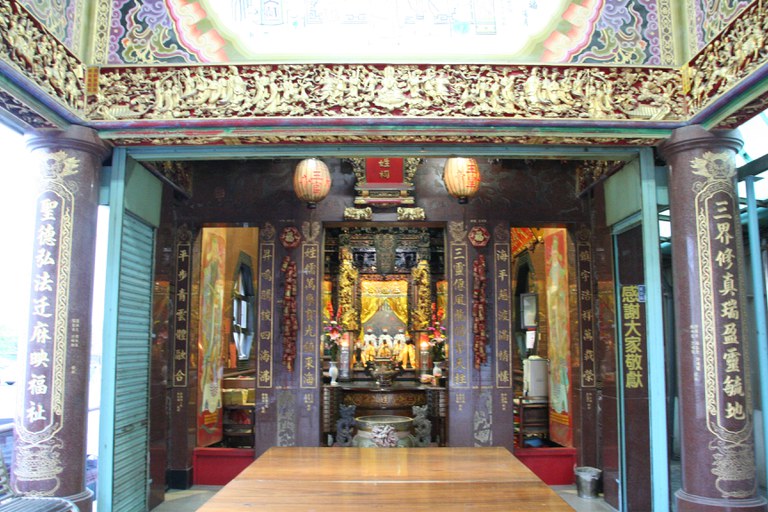三姓祠三川正門