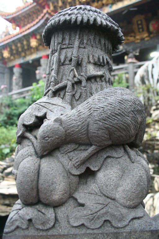 鎮海宮石雕1