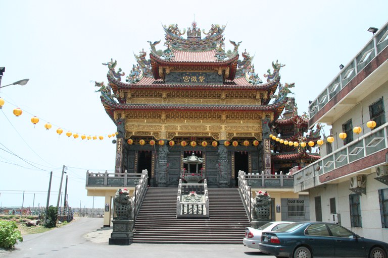 紫微宮廟貌
