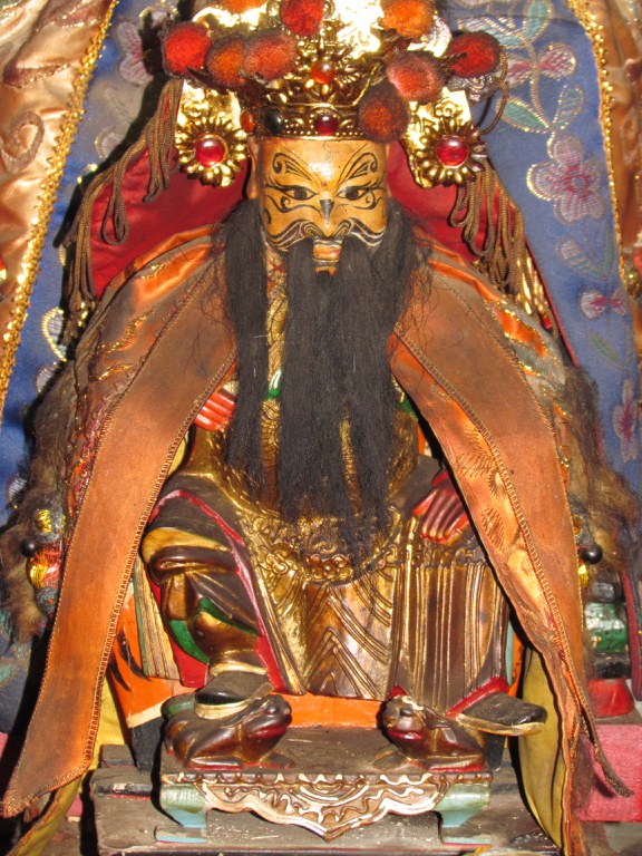 配祀五龍真君