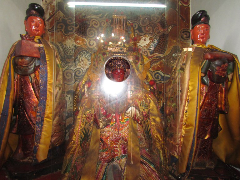 主祀天上聖母