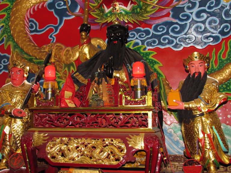 主祀張天師