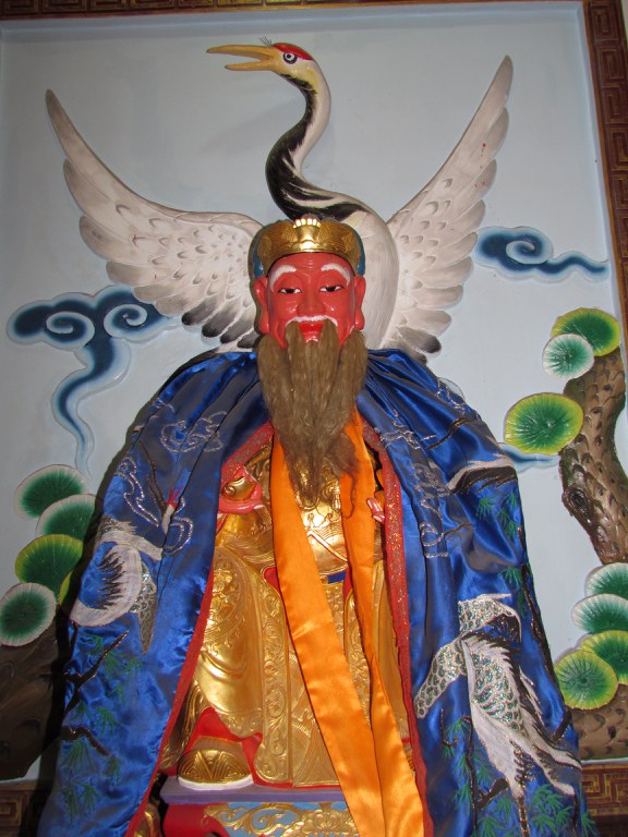 配祀福德正神