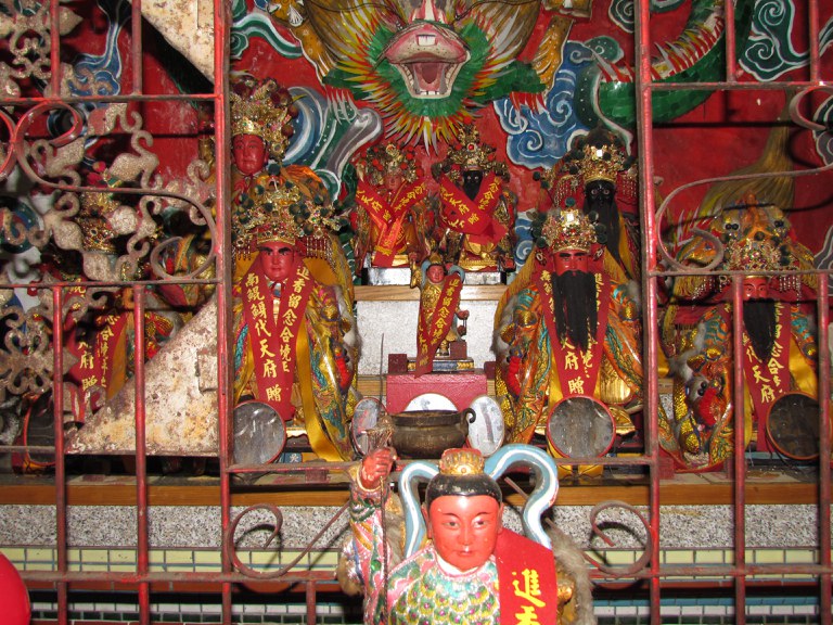主祀池府千歲 三乃夫人