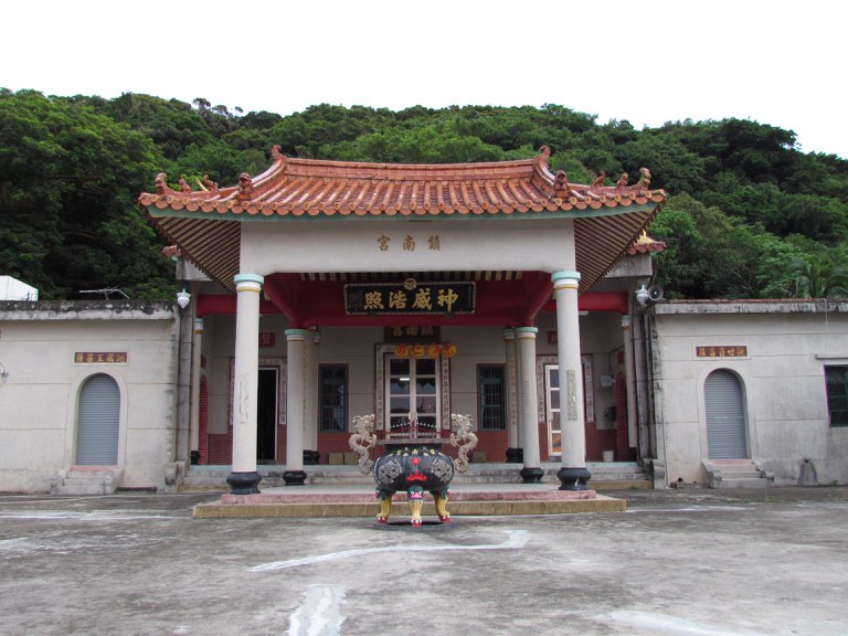 正面