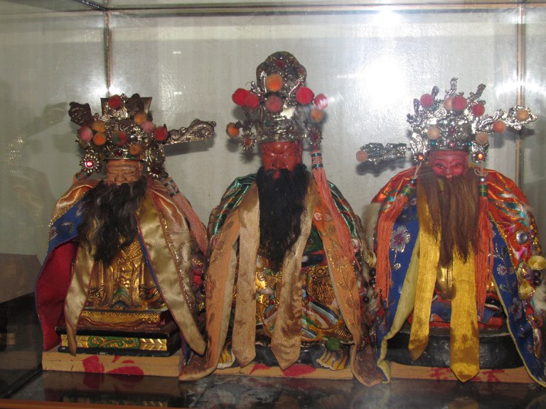 配祀福德正神