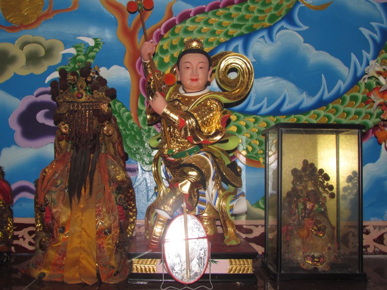 配祀中壇元帥