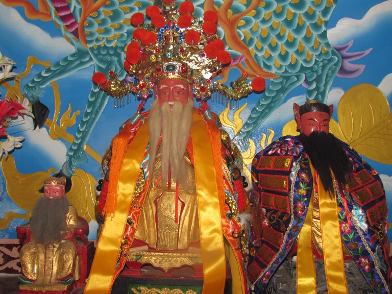 配祀福德正神